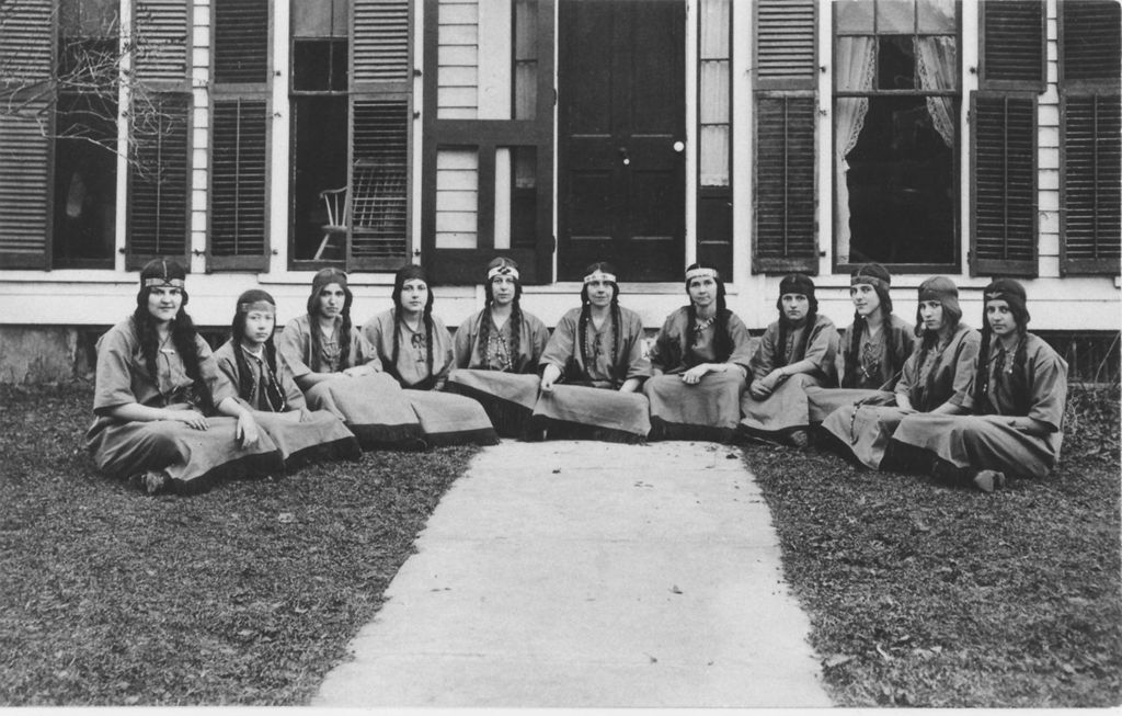 Miniature of Campfire Girls, Williamsville, Vt.