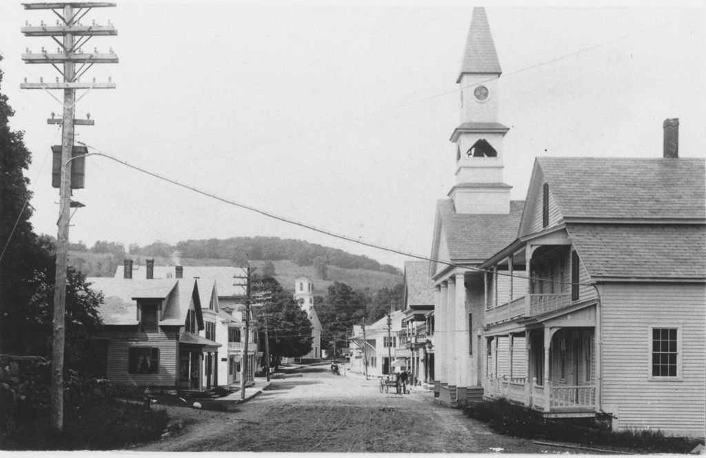 Miniature of River Street, Wilmington, Vt.