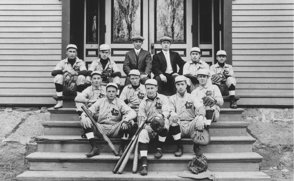 Miniature of Leland Gray Seminary Baseball Team, Townshend, Vt.