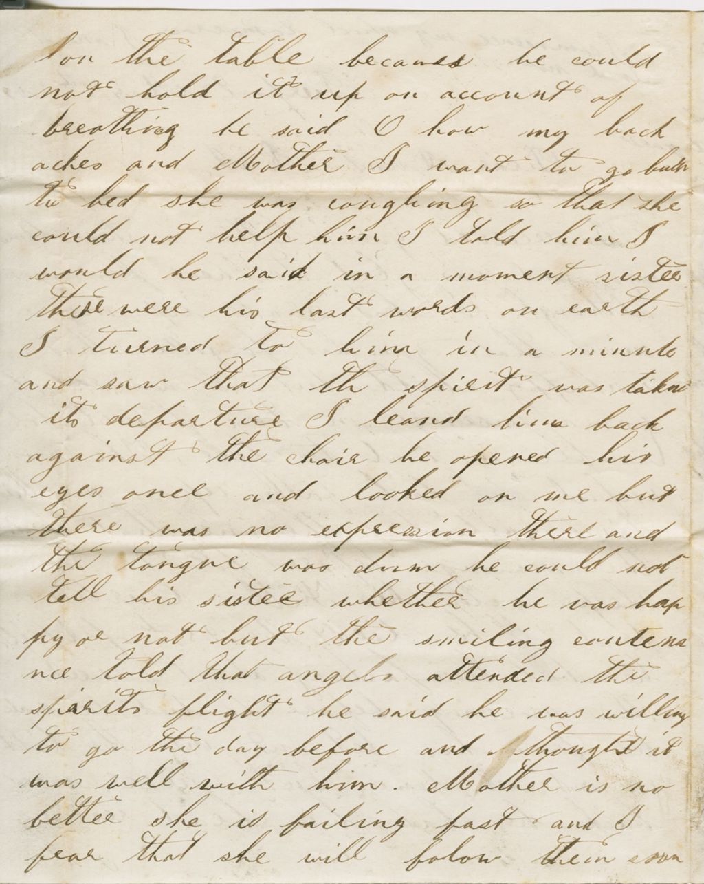 Miniature of Ellen Colton to Ruth Fletcher\, [1859?] May 9