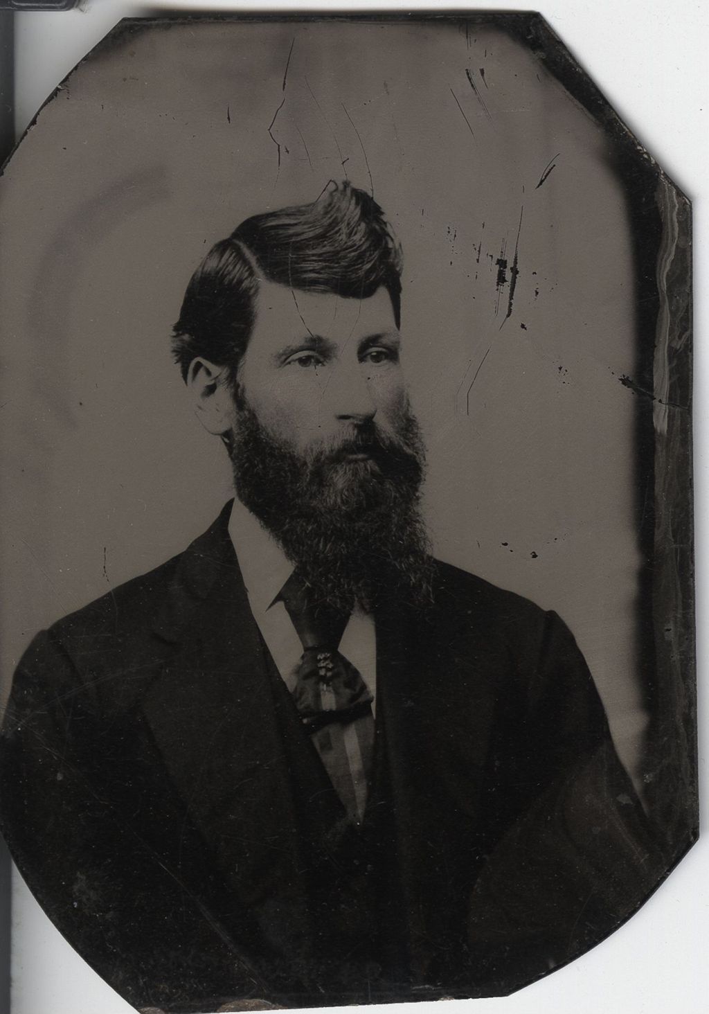 Miniature of George B. Smith photographic portrait