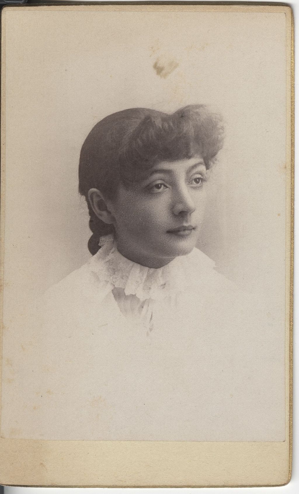 Miniature of Mabel Gay photographic portrait