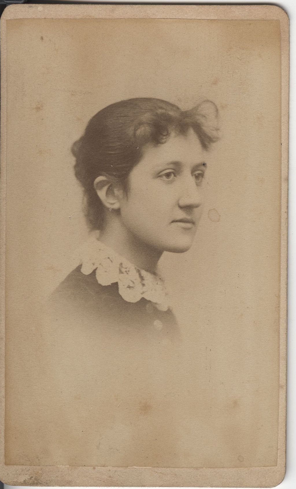 Miniature of Jennie Perry photographic portrait