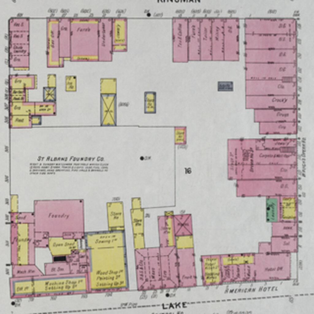 Miniature of Fire Insurance Maps of St. Albans, Vermont, 1889