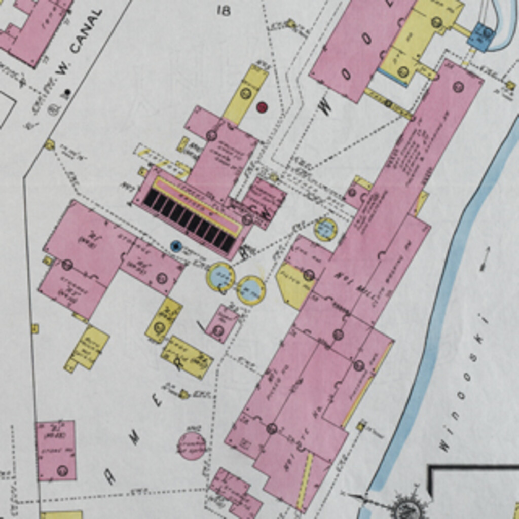 Miniature of Fire Insurance Maps of Winooski, Vermont, 1884