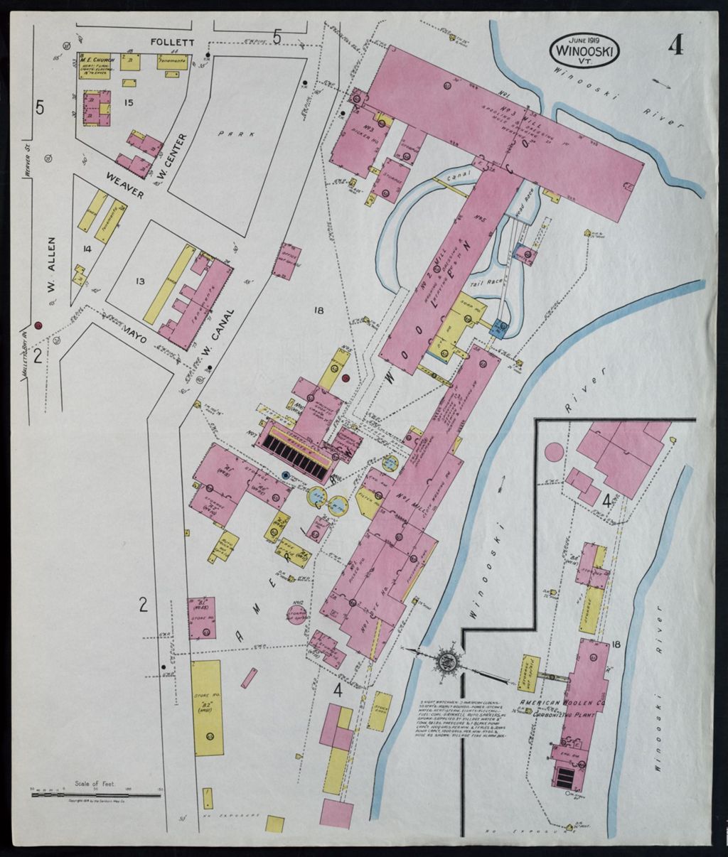 Miniature of Winooski 1919, sheet 04