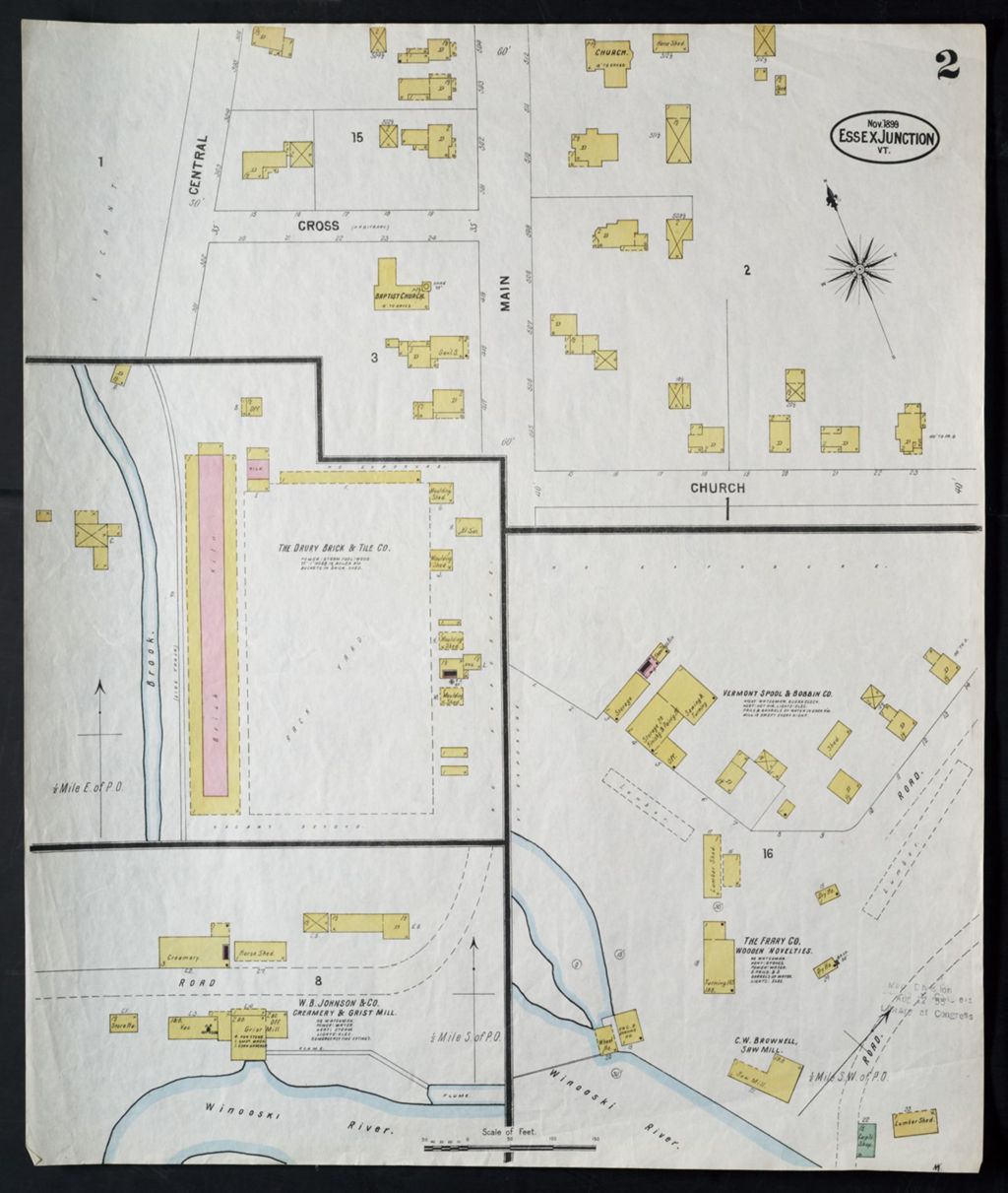 Miniature of Essex Junction 1899, sheet 02