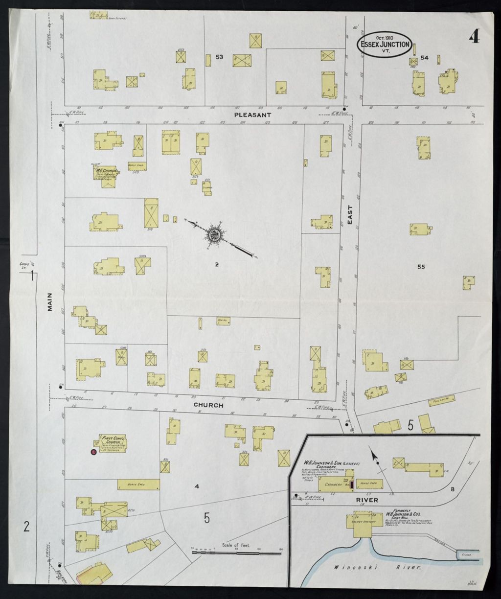 Miniature of Essex Junction 1910, sheet 04