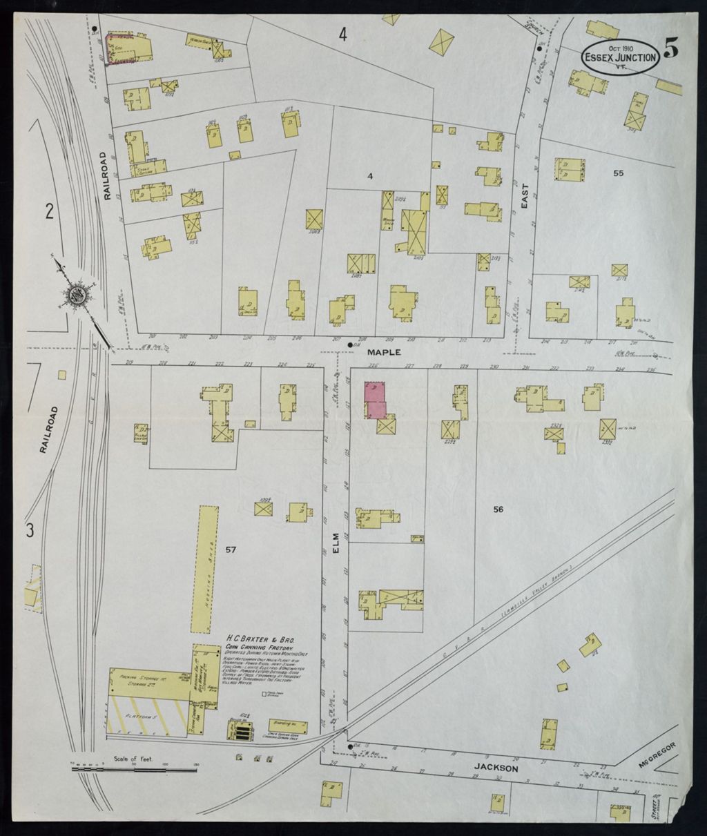 Miniature of Essex Junction 1910, sheet 05