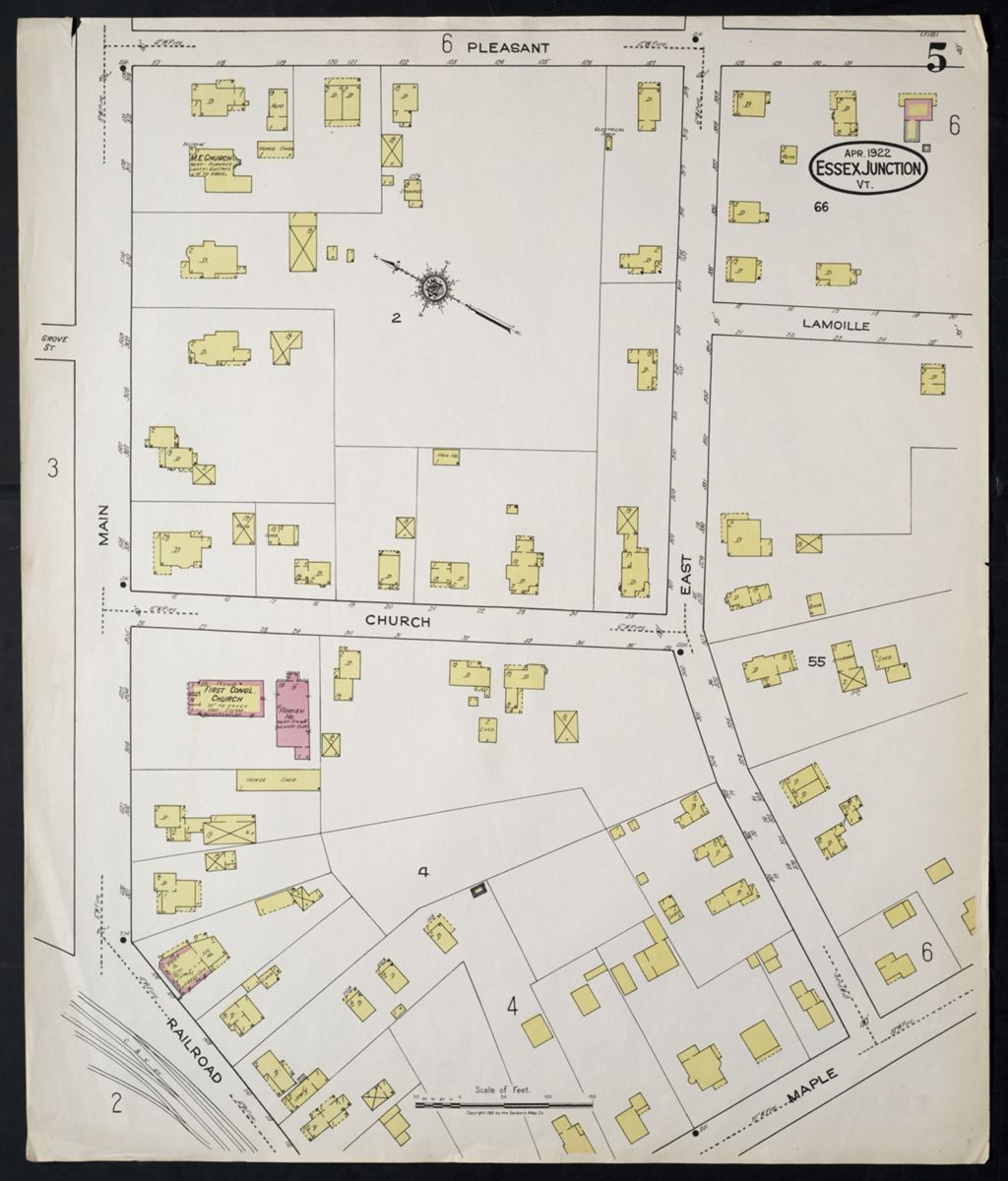 Miniature of Essex Junction 1922, sheet 05