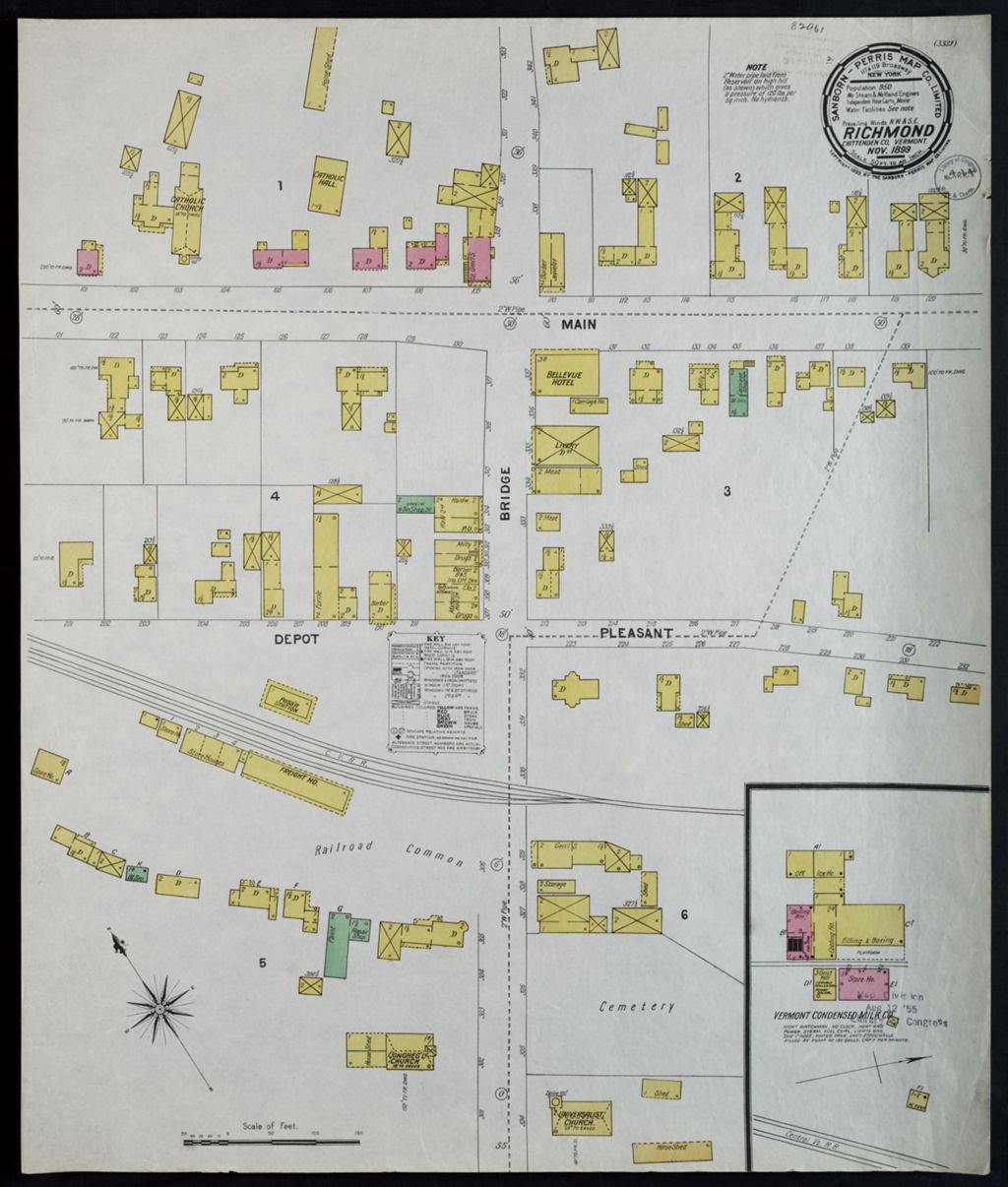 Miniature of Richmond 1899, sheet 01