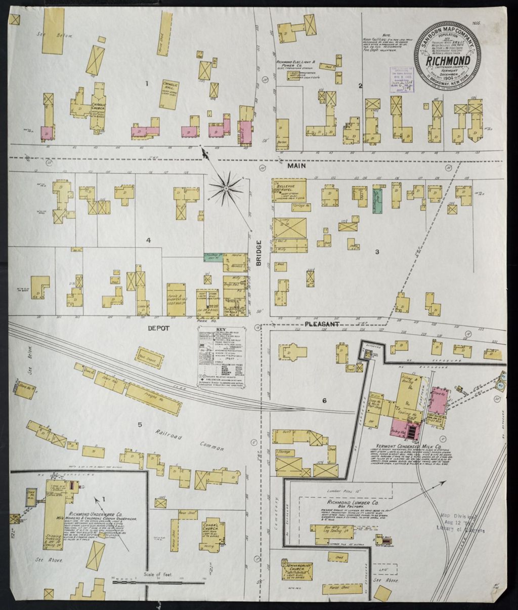 Miniature of Richmond 1904, sheet 01