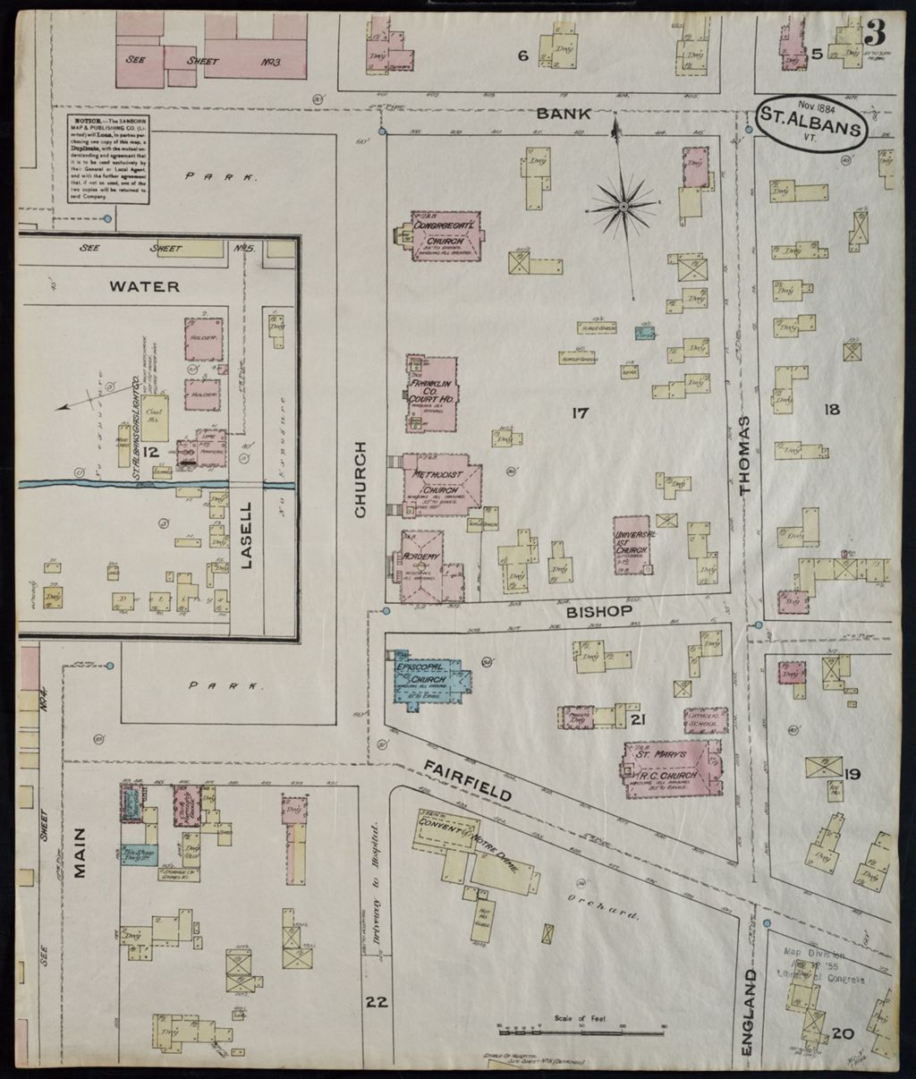 Miniature of Saint Albans 1884, sheet 02