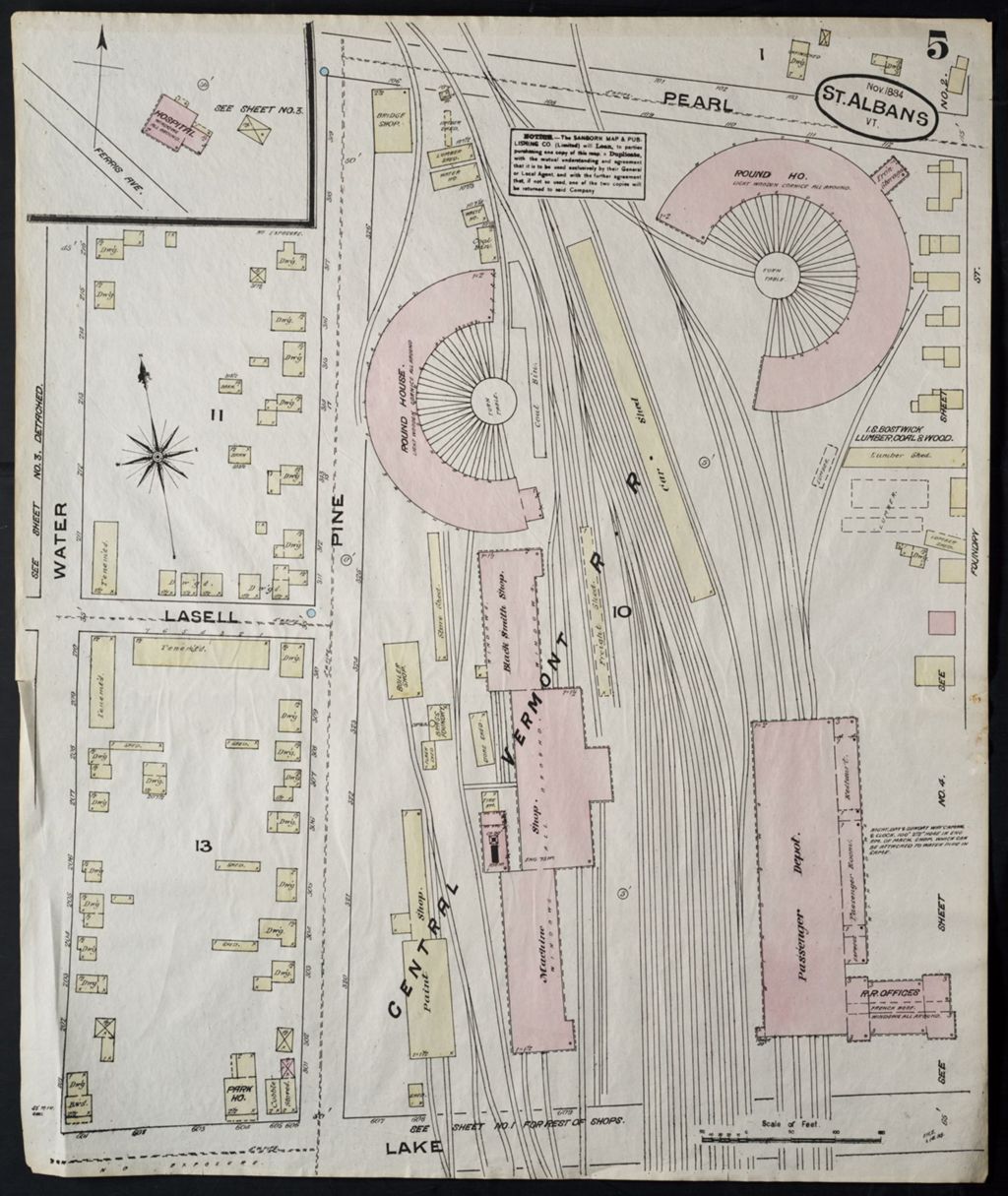 Miniature of Saint Albans 1884, sheet 05