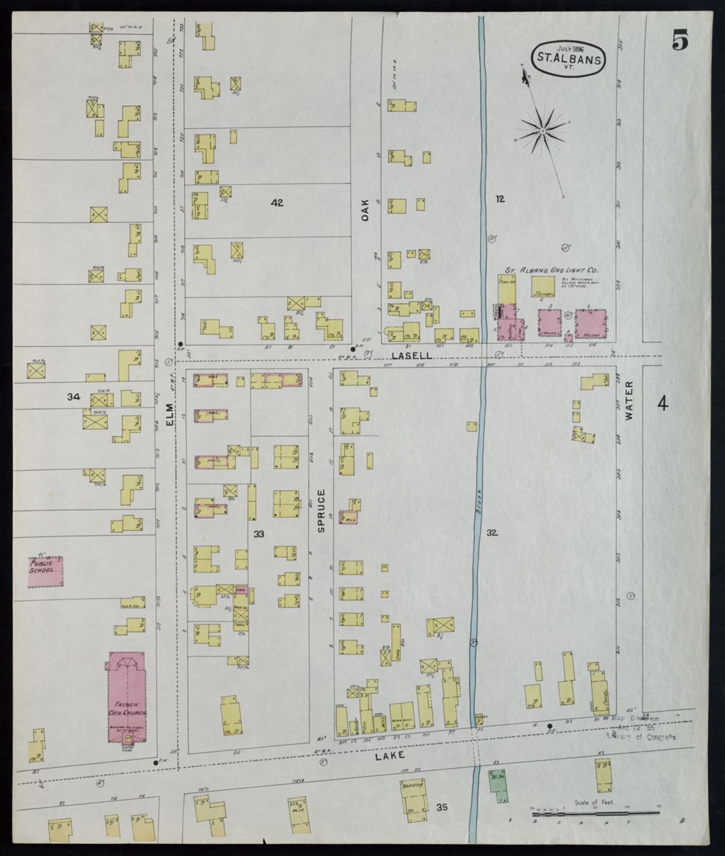 Miniature of Saint Albans 1896, sheet 05