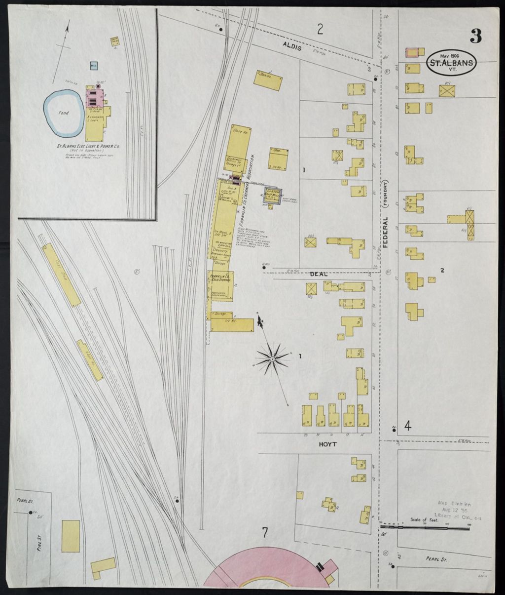 Miniature of Saint Albans 1906, sheet 03