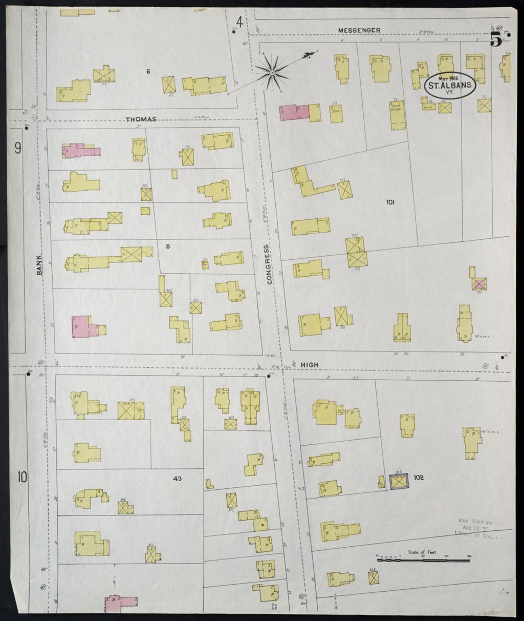 Miniature of Saint Albans 1906, sheet 05