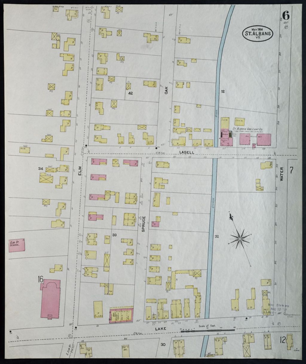 Miniature of Saint Albans 1906, sheet 06