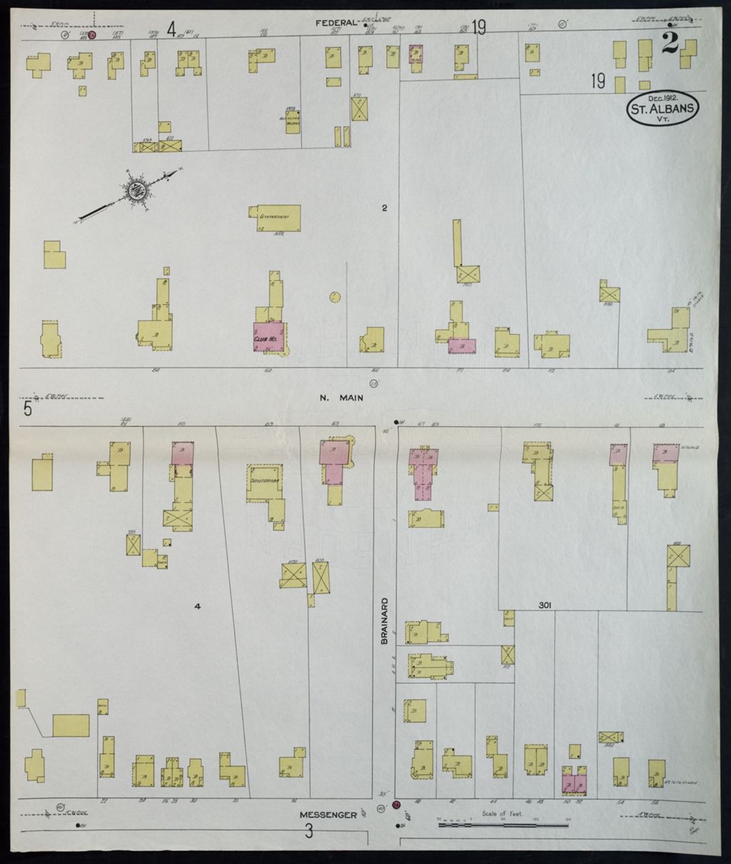 Miniature of Saint Albans 1912, sheet 02