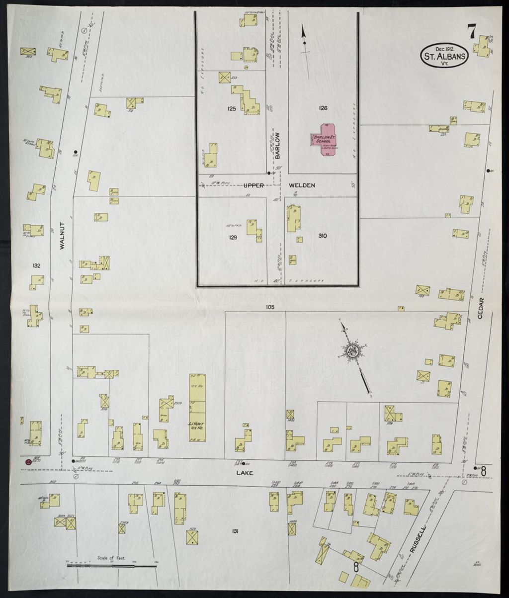 Miniature of Saint Albans 1912, sheet 07