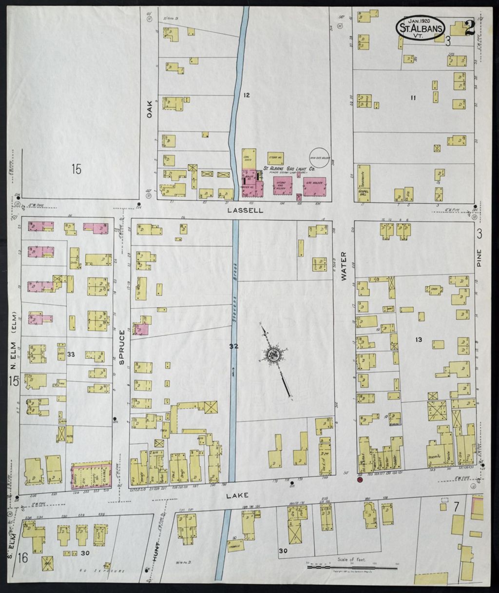 Miniature of Saint Albans 1920, sheet 02