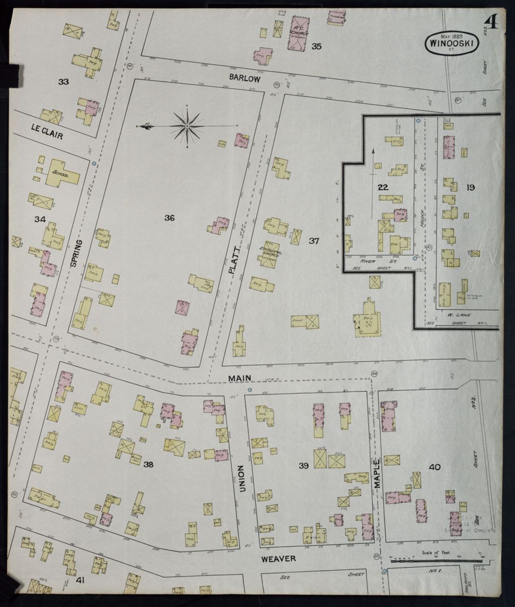 Miniature of Winooski 1889, sheet 04