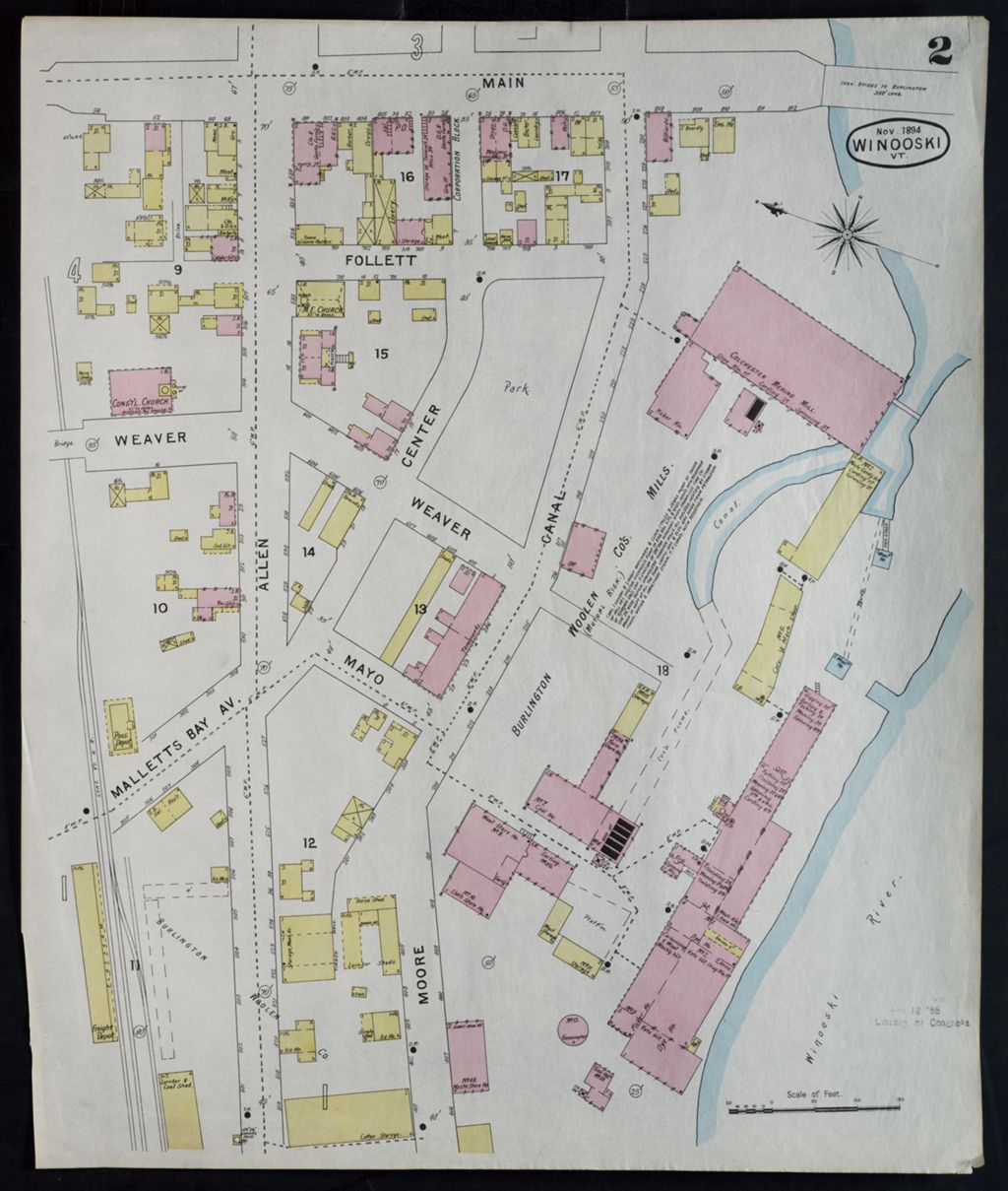 Miniature of Winooski 1894, sheet 02