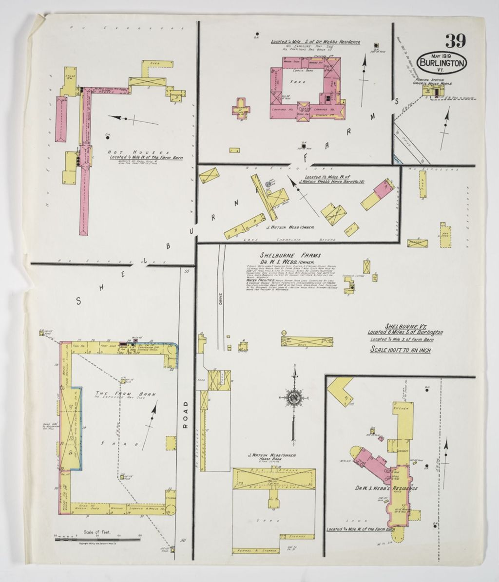 Miniature of Burlington 1919, sheet 39