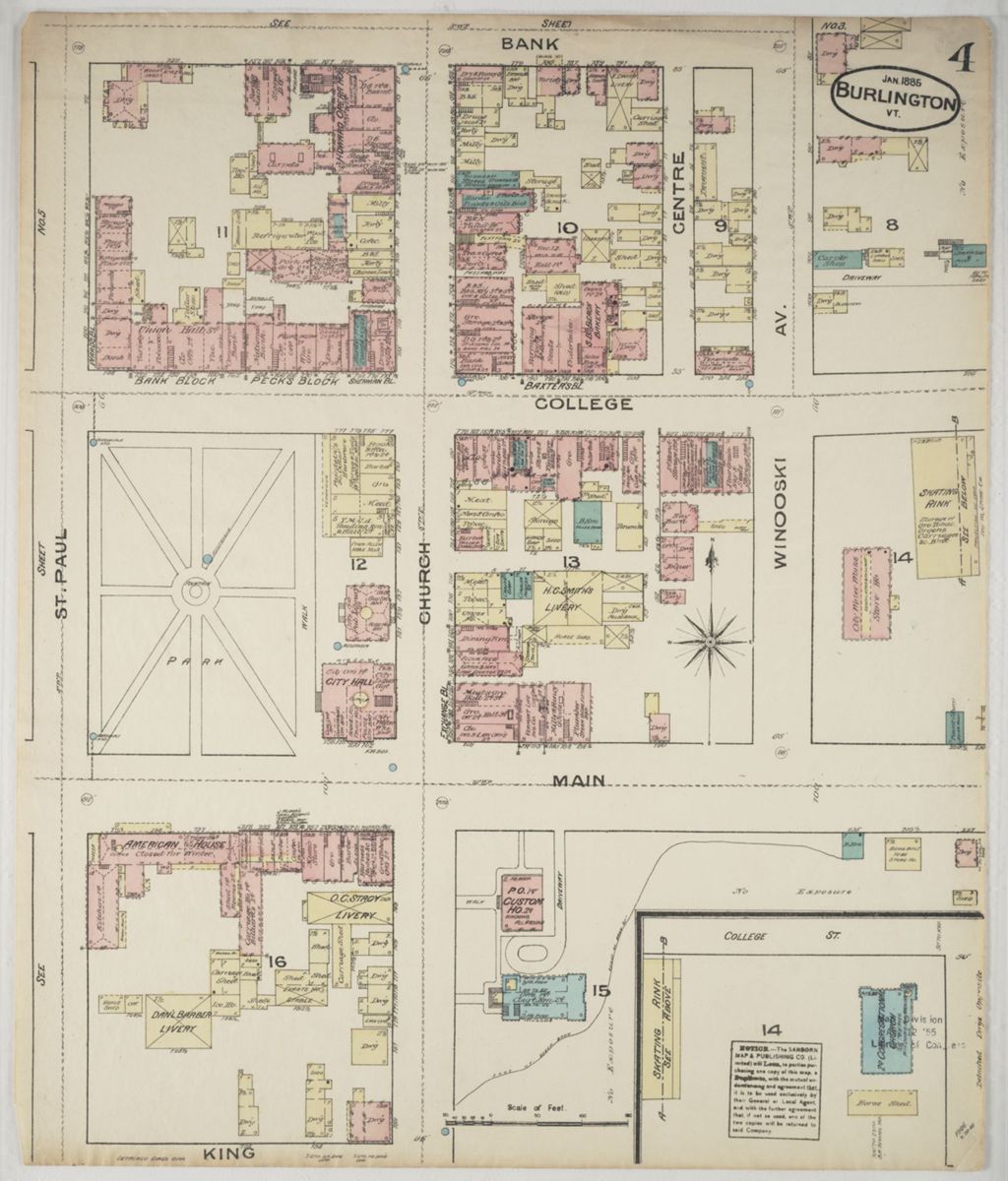 Miniature of Burlington 1885, sheet 04