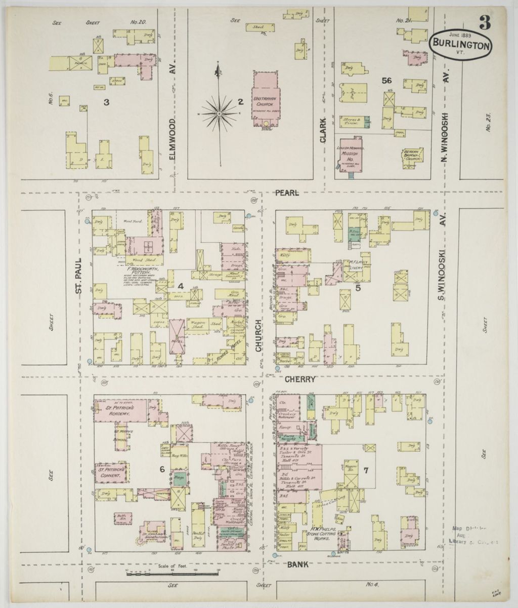 Miniature of Burlington 1889, sheet 03