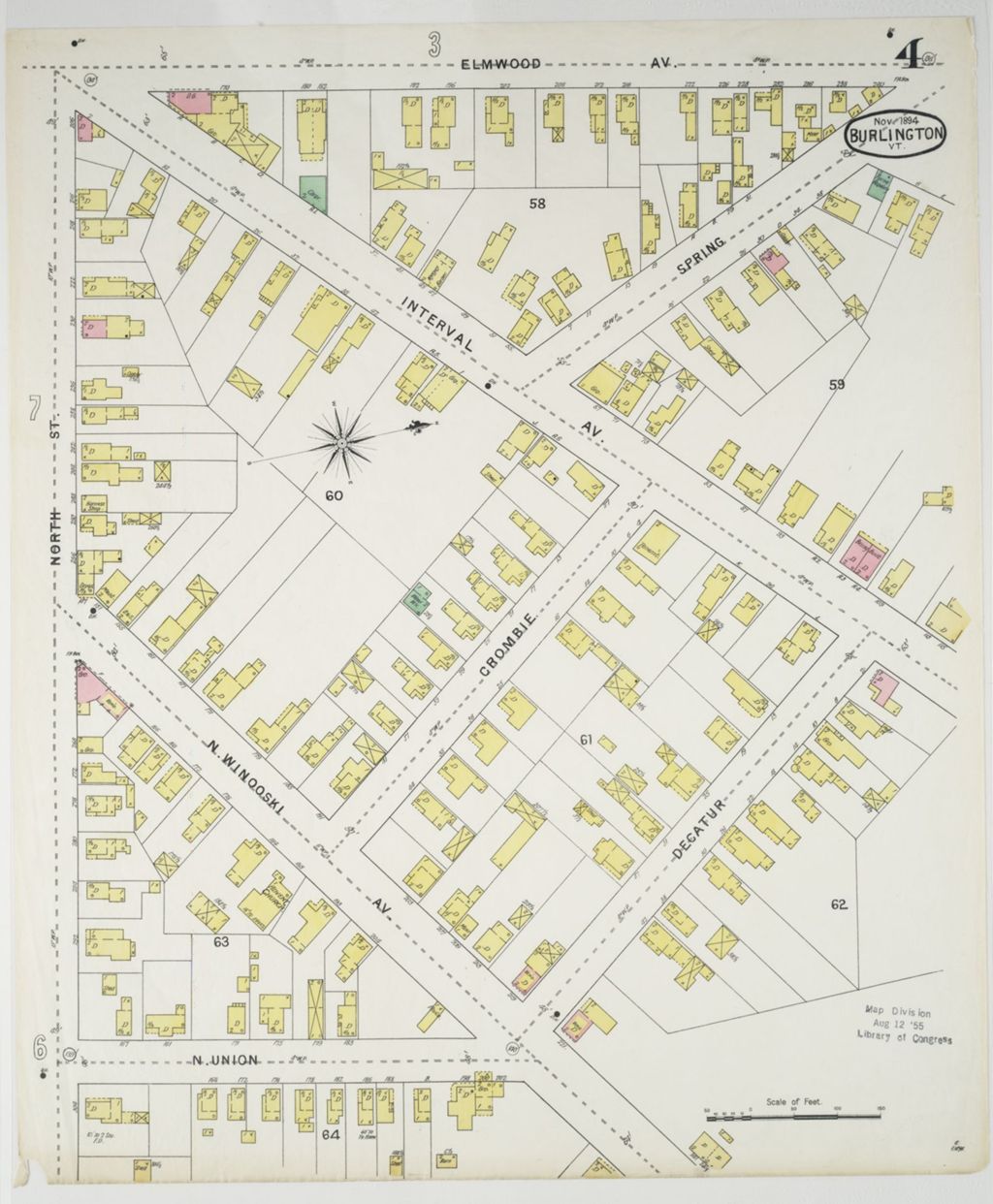 Miniature of Burlington 1894, sheet 04