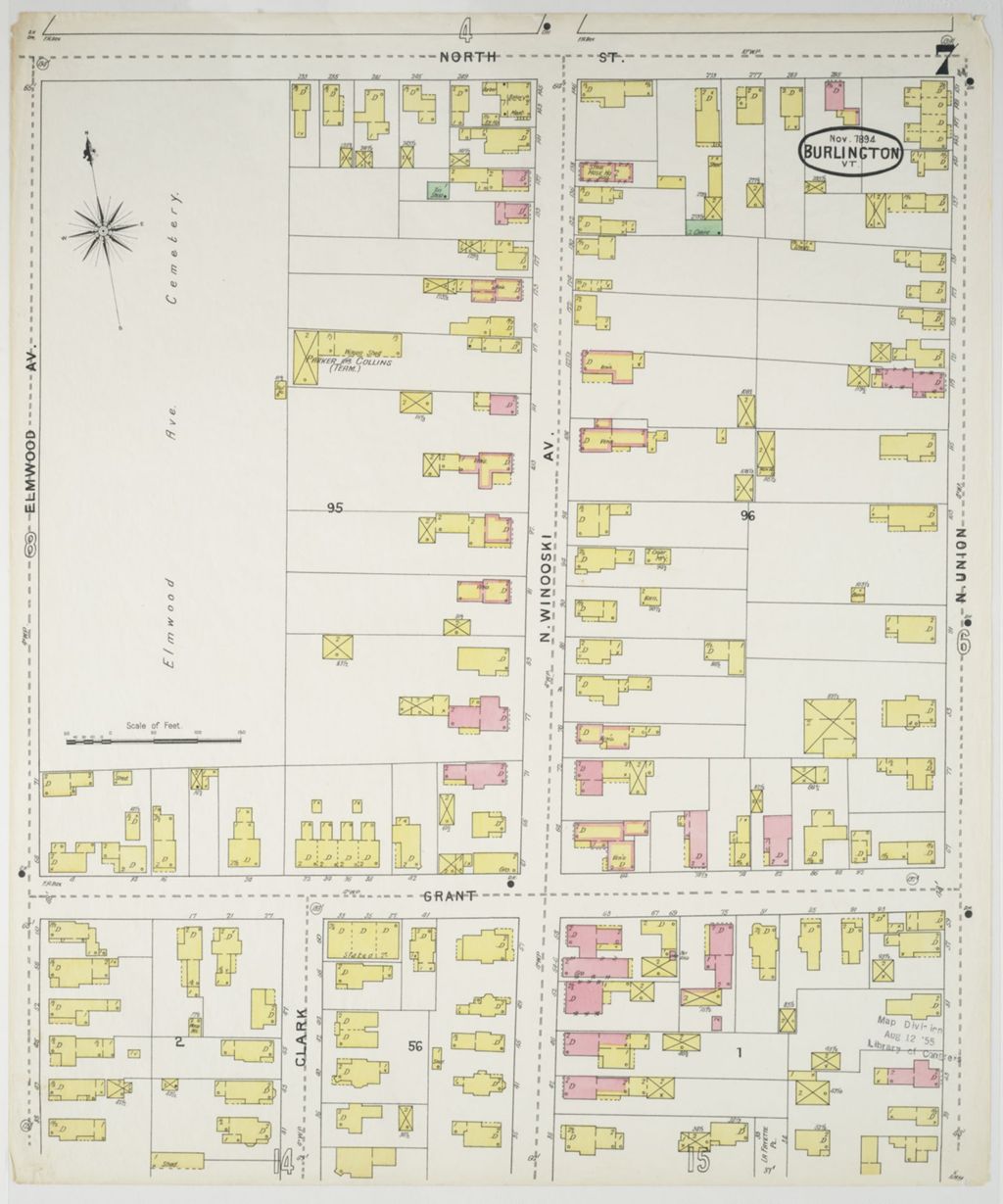 Miniature of Burlington 1894, sheet 07