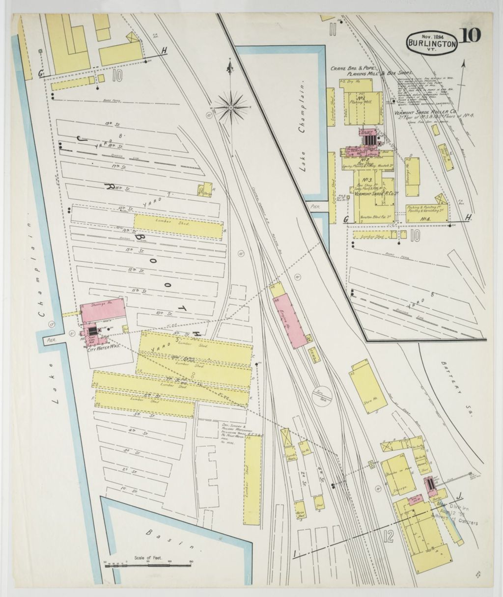 Miniature of Burlington 1894, sheet 10