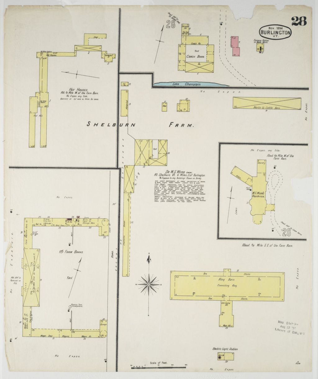 Miniature of Burlington 1894, sheet 28