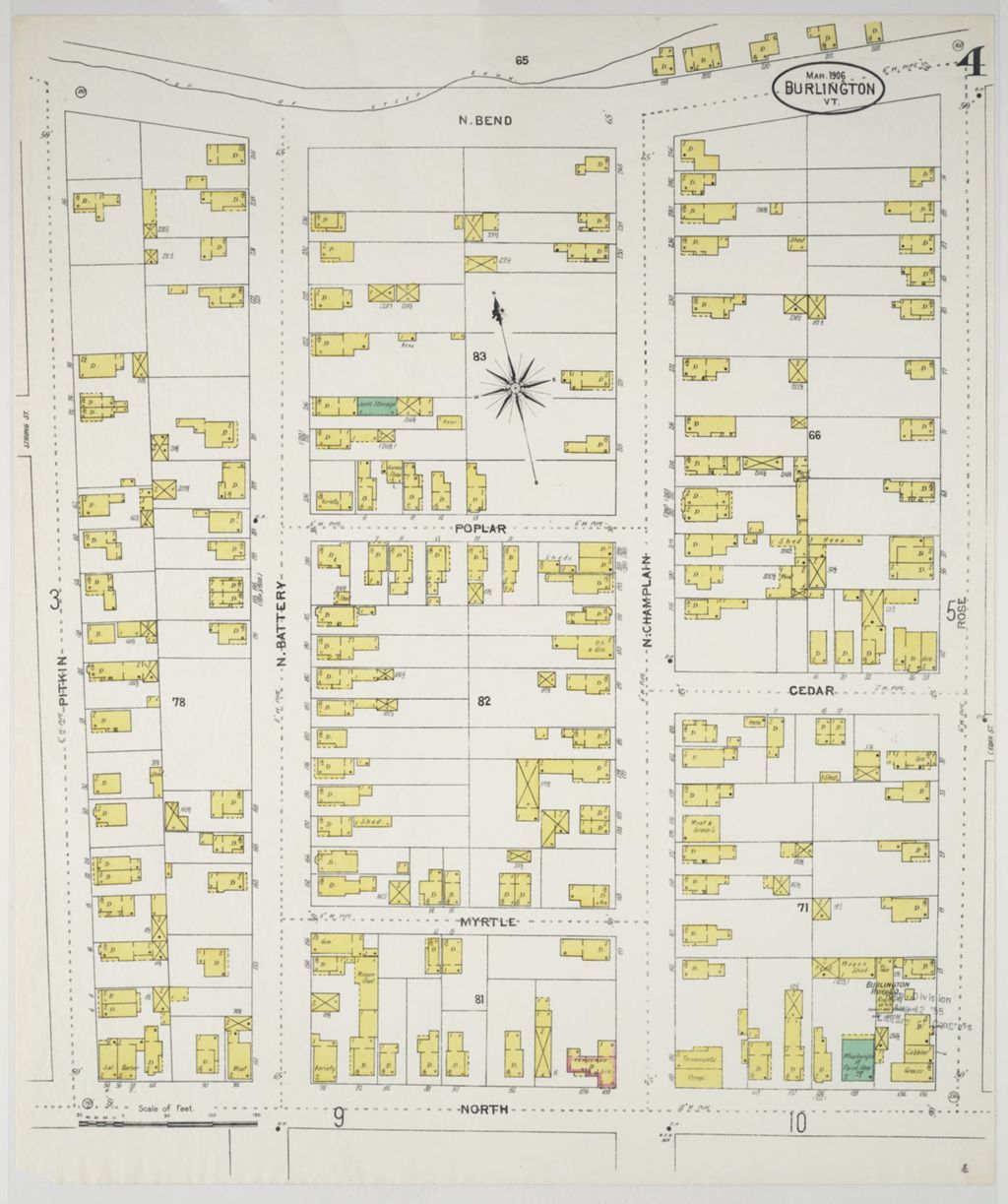 Miniature of Burlington 1906, sheet 04