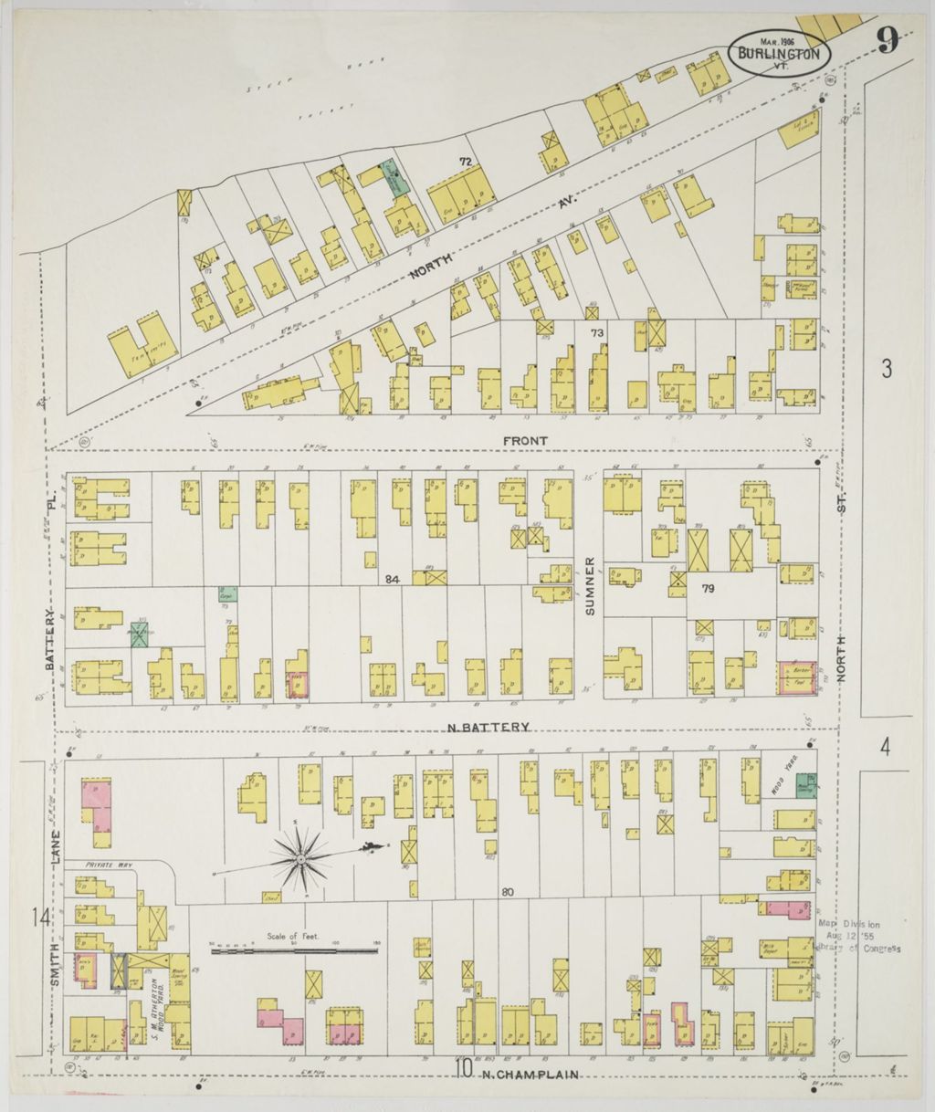 Miniature of Burlington 1906, sheet 09